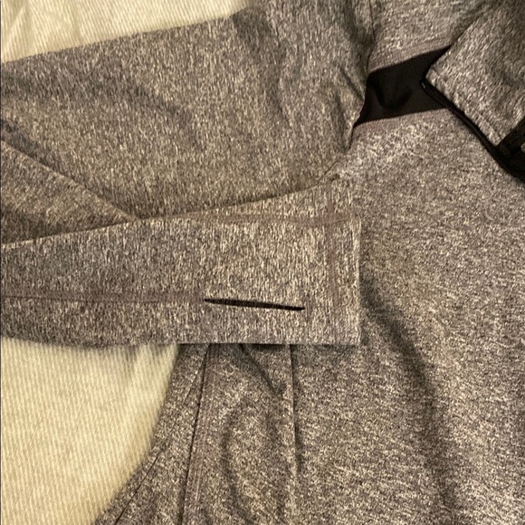 Champion Gray Athletic Jacket - Picture 3 of 4
